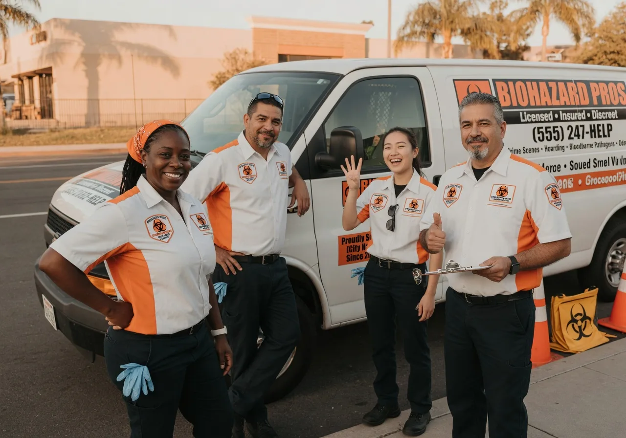 Biohazard Cleanup company in Kings Beach, CA